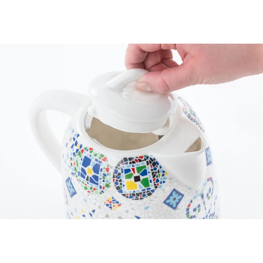 Concept RK0020 - Rýchlovarná kanvica 1,5 l 1350W/230V pestrofarebná/keramika