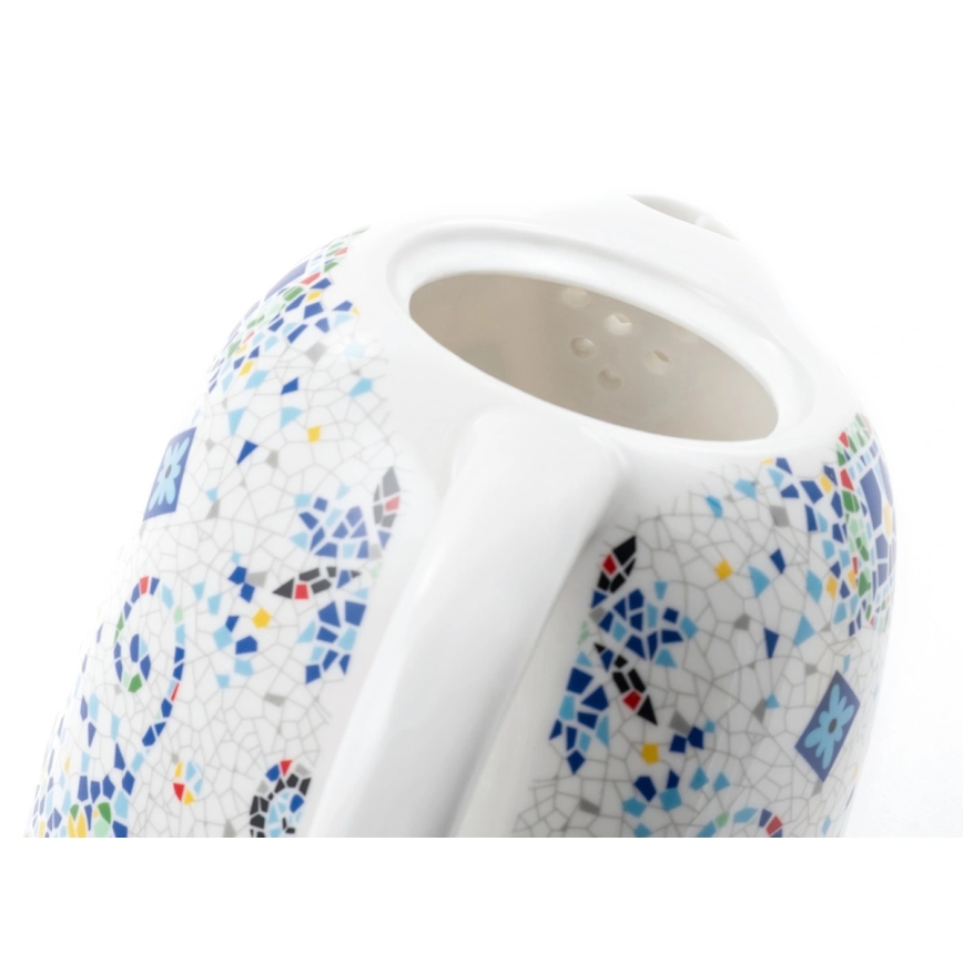 Concept RK0020 - Rýchlovarná kanvica 1,5 l 1350W/230V pestrofarebná/keramika