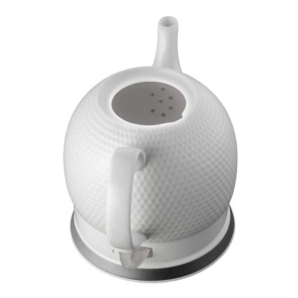 Concept RK0050 - Rýchlovarná kanvica 1,2 l 1000W/230V biela/keramika