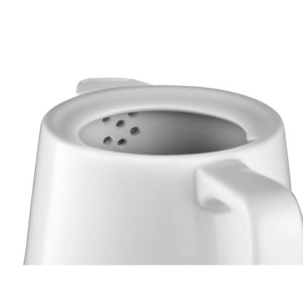 Concept RK0060 - Rýchlovarná kanvica 1 l 1000W/230V biela/keramika