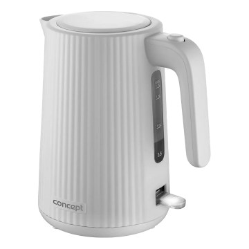 Concept RK2390 - Rýchlovarná kanvica 1,7 l 2200 W/230 V biela