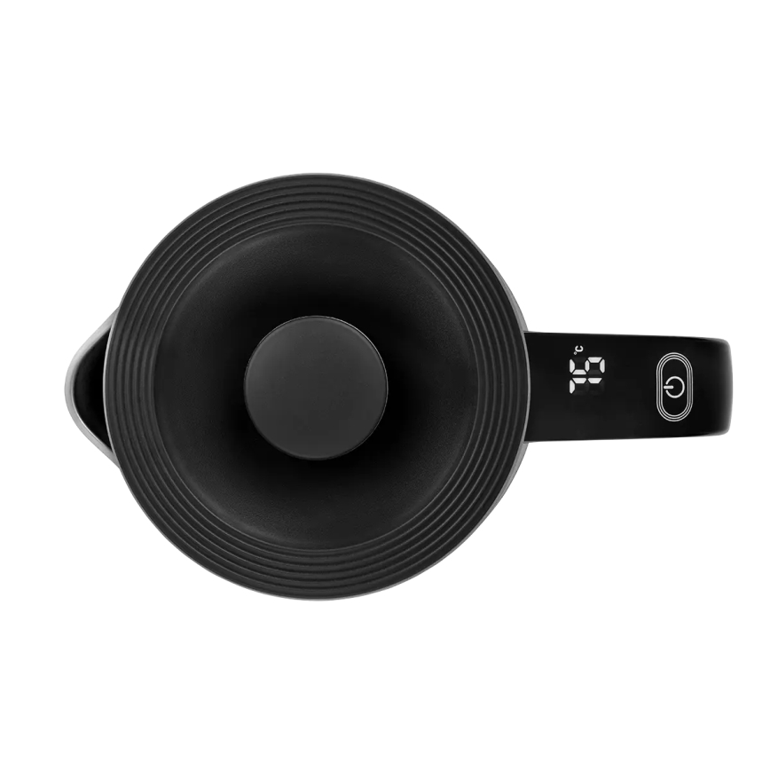 Concept RK3100 - Rýchlovarná kanvica s termoreguláciou 1,7 l 2200W/230V čierna