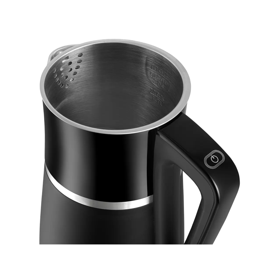 Concept RK3100 - Rýchlovarná kanvica s termoreguláciou 1,7 l 2200W/230V čierna