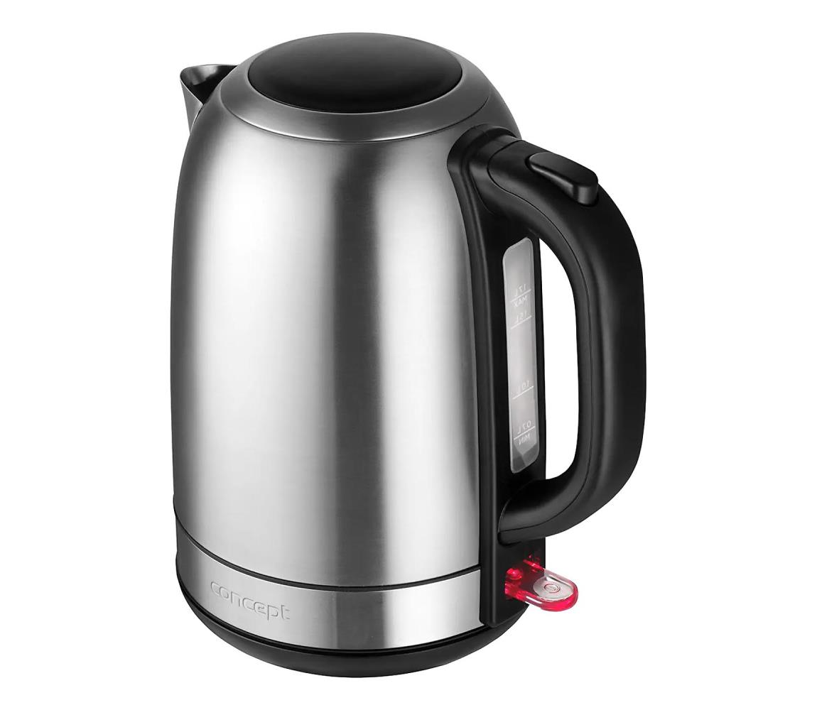 Concept RK3240 - Rýchlovarná kanvica 1,7 l 2200W/230V nerez rk3240