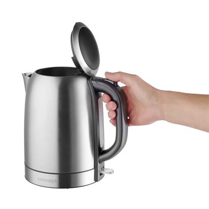 Concept RK3240 - Rýchlovarná kanvica 1,7 l 2200W/230V nerez