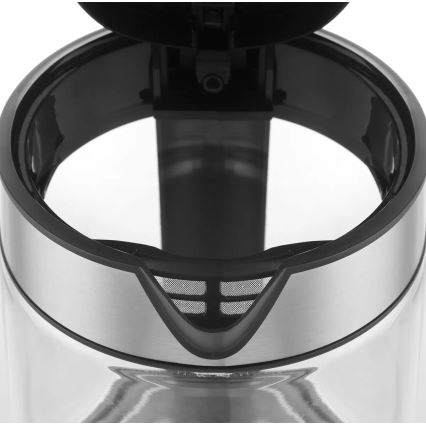 Concept RK4067 - Rýchlovarná kanvica s reguláciou teploty 1,7 l 2200W/230V nerezová