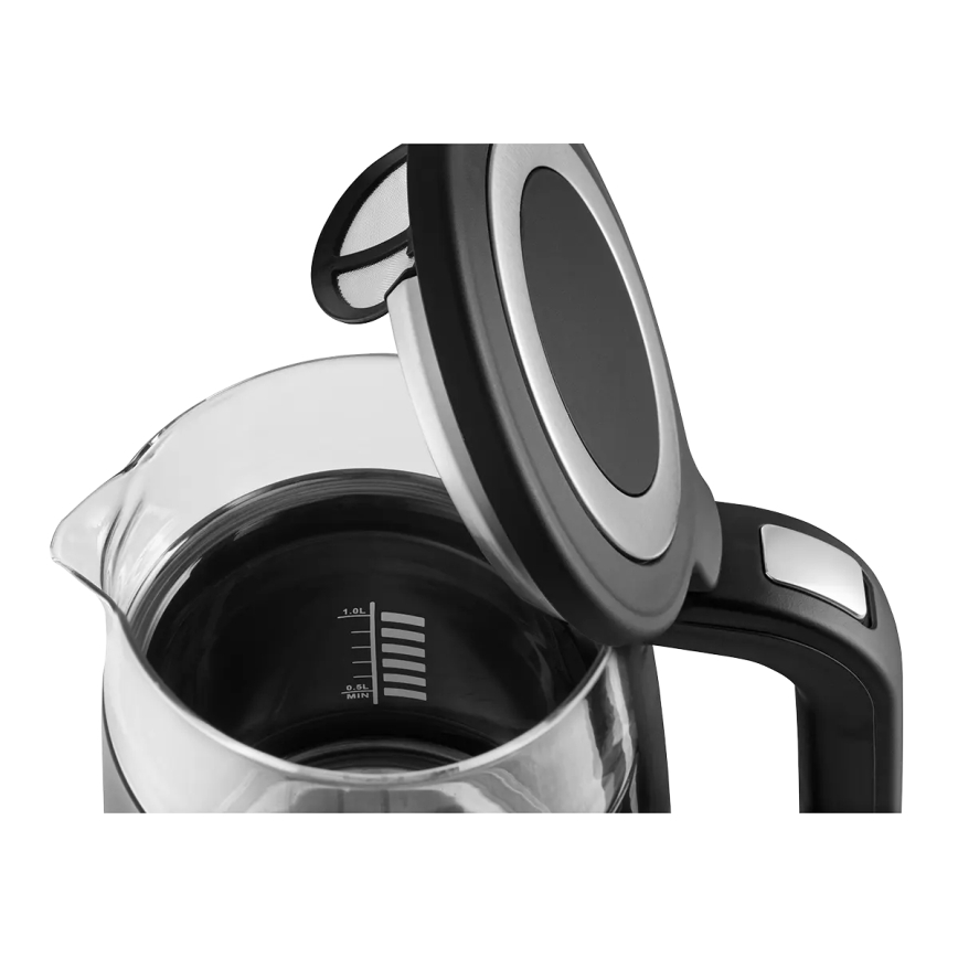 Concept RK4100 - Rýchlovarná kanvica s reguláciou teploty 1,7 l 2200W/230V čierna