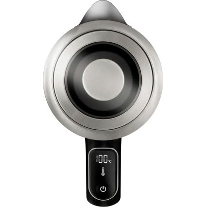 Concept RK4190 - Rýchlovarná kanvica s reguláciou teploty a filtrom, 1,7 l, 2200 W/230 V, nerezové prevedenie