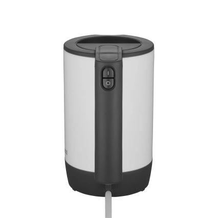 Concept RK7030 - Cestovná rýchlovarná kanvica 0,5 l, 1080 W/230 V, sivá/biela + 2 šálky