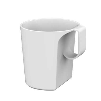 Concept RK7030 - Cestovná rýchlovarná kanvica 0,5 l, 1080 W/230 V, sivá/biela + 2 šálky