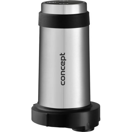 Concept RM3300 - Kuchynský robot so strúhadlom 1000W/230V čierna/nerez