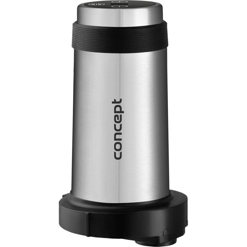 Concept RM3300 - Kuchynský robot so strúhadlom 1000W/230V čierna/nerez