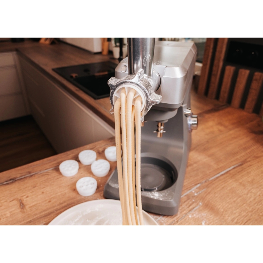 Concept RM6000 - Kuchynský planetárny robot DOUGH EXPERT 1900 W/230 V antracit/nerezová oceľ