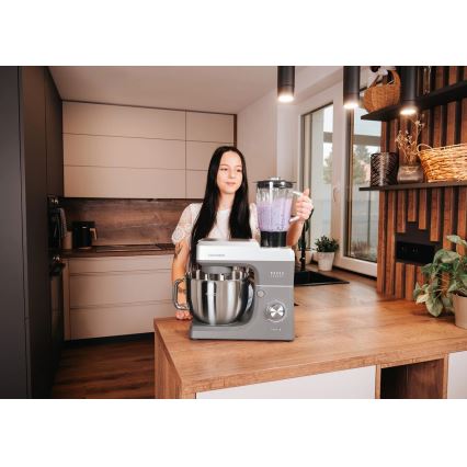 Concept RM6000 - Kuchynský planetárny robot DOUGH EXPERT 1900 W/230 V antracit/nerezová oceľ