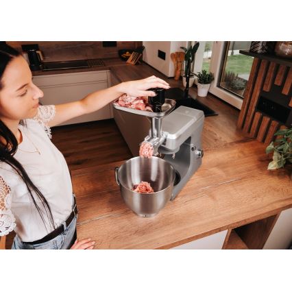 Concept RM6000 - Kuchynský planetárny robot DOUGH EXPERT 1900 W/230 V antracit/nerezová oceľ