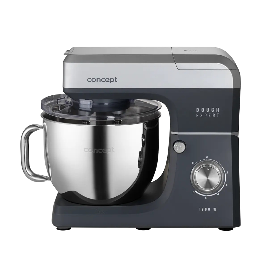 Concept RM6000 - Kuchynský planetárny robot DOUGH EXPERT 1900 W/230 V antracit/nerezová oceľ