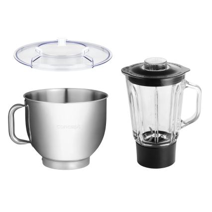 Concept RM6000 - Kuchynský planetárny robot DOUGH EXPERT 1900 W/230 V antracit/nerezová oceľ