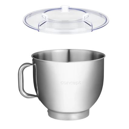 Concept RM6010 - Kuchynský planetárny robot DOUGH EXPERT 1900W/230V antracit/nerez