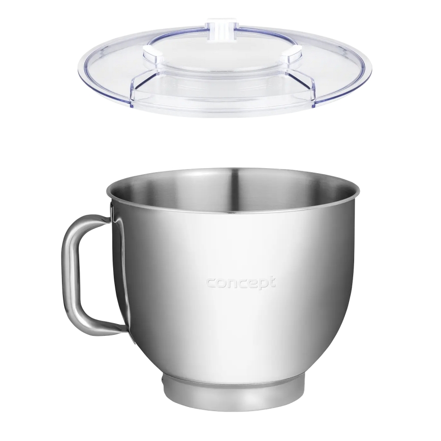 Concept RM6010 - Kuchynský planetárny robot DOUGH EXPERT 1900W/230V antracit/nerez