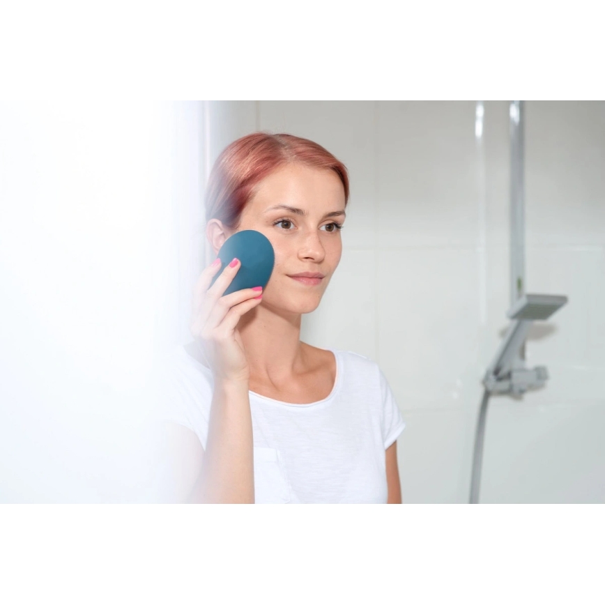 Concept SK9100 - Čistiaca kefka na pleť SONIVIBE 2W/5V 250 mAh IPX7 modrá