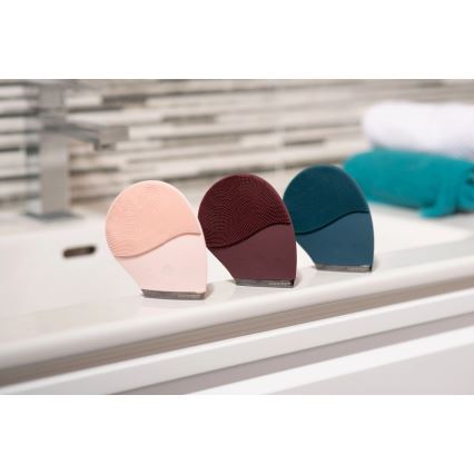 Concept SK9102 - Čistiaci kartáčik na pleť SONIVIBE 2W/5V 250 mAh IPX7 ružová