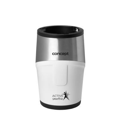 Concept SM3380 - Smoothie mixér s príslušenstvom ACTIVE SMOOTHIE 500W/230V biela