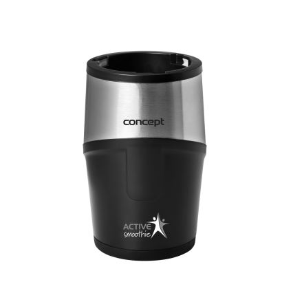 Concept SM3385 - Smoothie mixér s príslušenstvom ACTIVE SMOOTHIE 500W/230V čierna