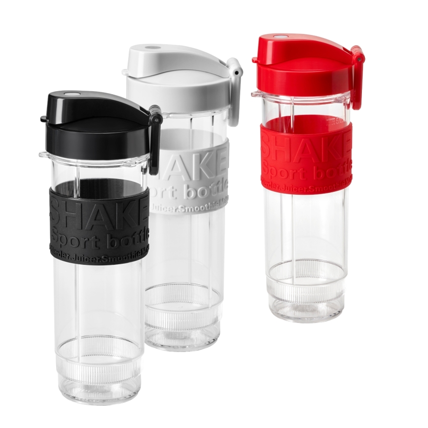 Concept SM3385 - Smoothie mixér s príslušenstvom ACTIVE SMOOTHIE 500W/230V čierna