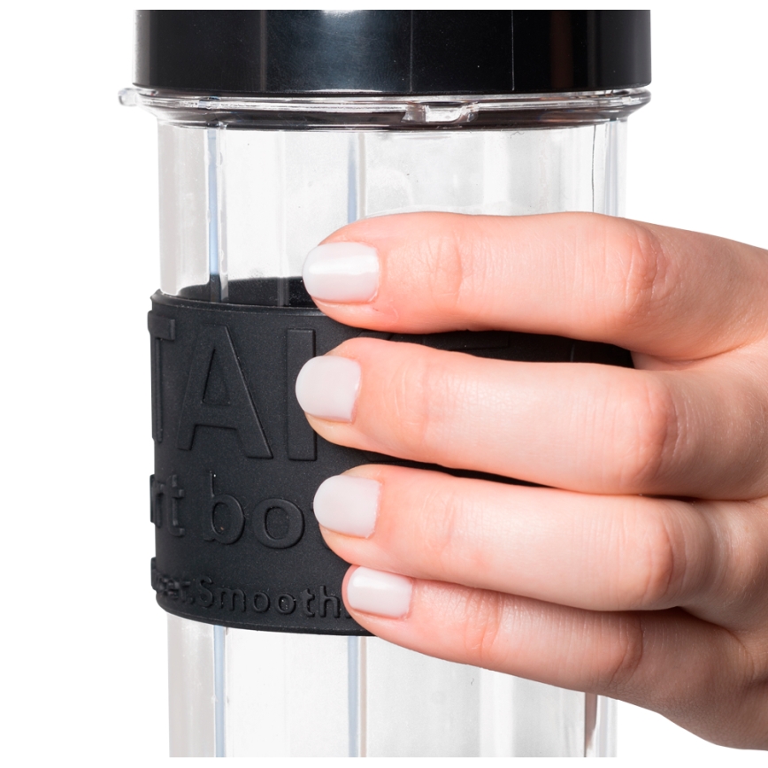 Concept SM3385 - Smoothie mixér s príslušenstvom ACTIVE SMOOTHIE 500W/230V čierna