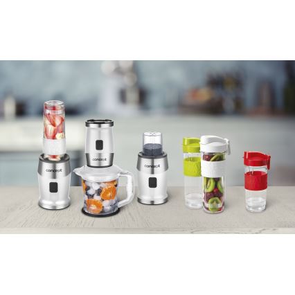 Concept SM3391 - mixér na smoothie s príslušenstvom 700W/230V biely