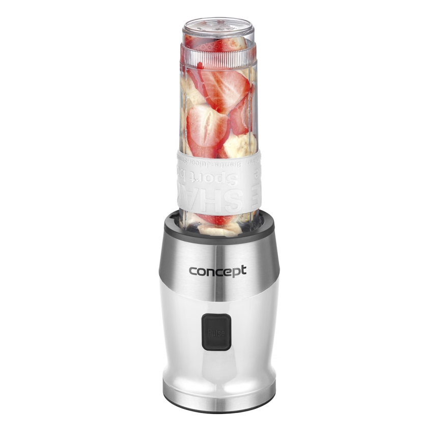 Concept SM3391 - mixér na smoothie s príslušenstvom 700W/230V biely