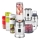 Concept SM3391 - Smoothie mixér s príslušenstvom 700W/230V biela