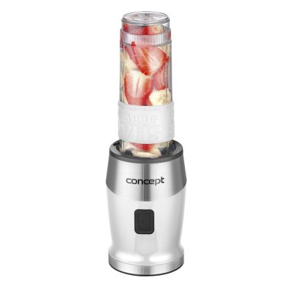Concept SM3391 - Smoothie mixér s príslušenstvom 700W/230V biela