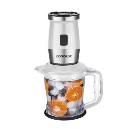 Concept SM3391 - Smoothie mixér s príslušenstvom 700W/230V biela