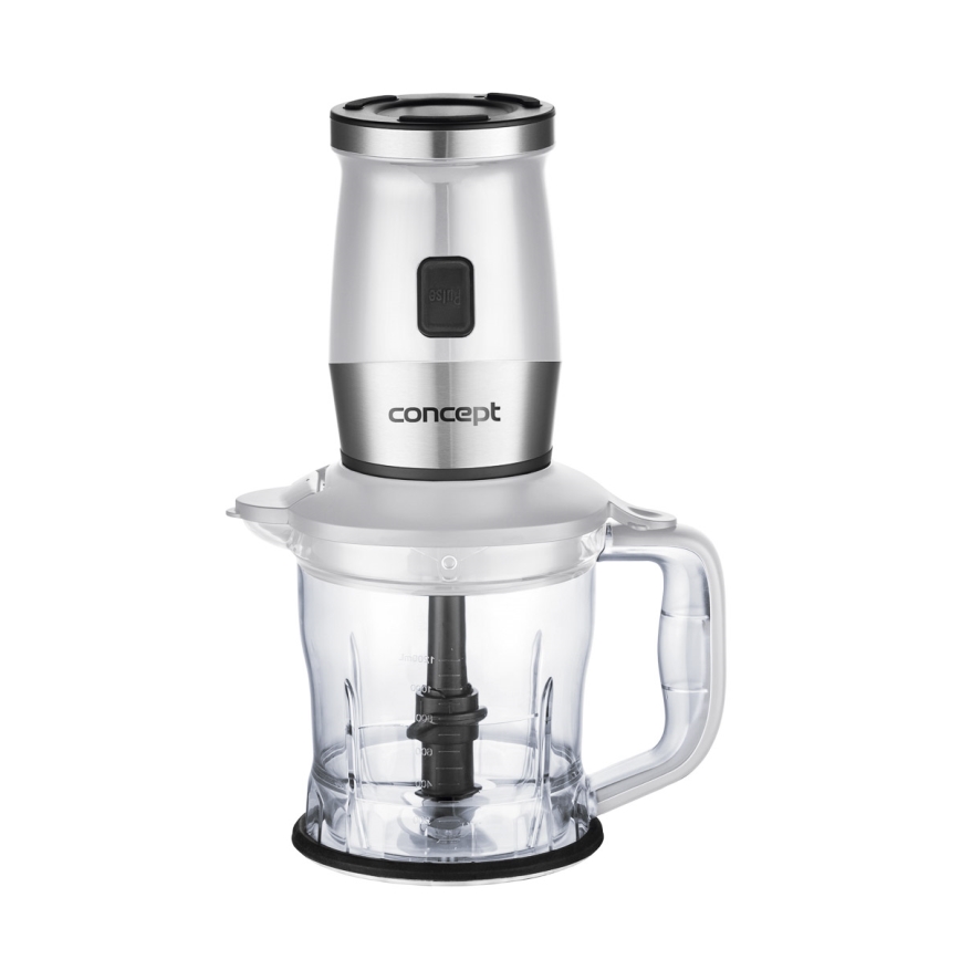 Concept SM3391 - Smoothie mixér s príslušenstvom 700W/230V biela