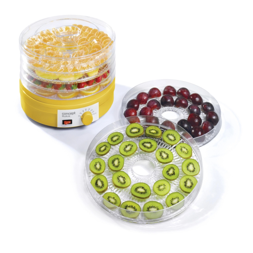 Concept SO1015 - Sušička potravín 245W/230V žltá