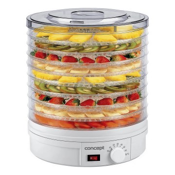 Concept SO1020 - Sušička potravín 245W/230V biela