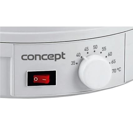 Concept SO1020 - Sušička potravín 245W/230V biela