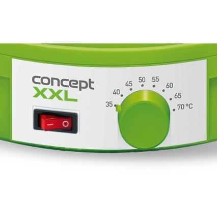 Concept SO1025 - Sušička potravín 245W/230V zelená