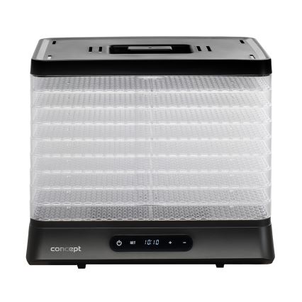 Concept SO2042 - Sušička potravín 500W/230V čierna + silikónová forma
