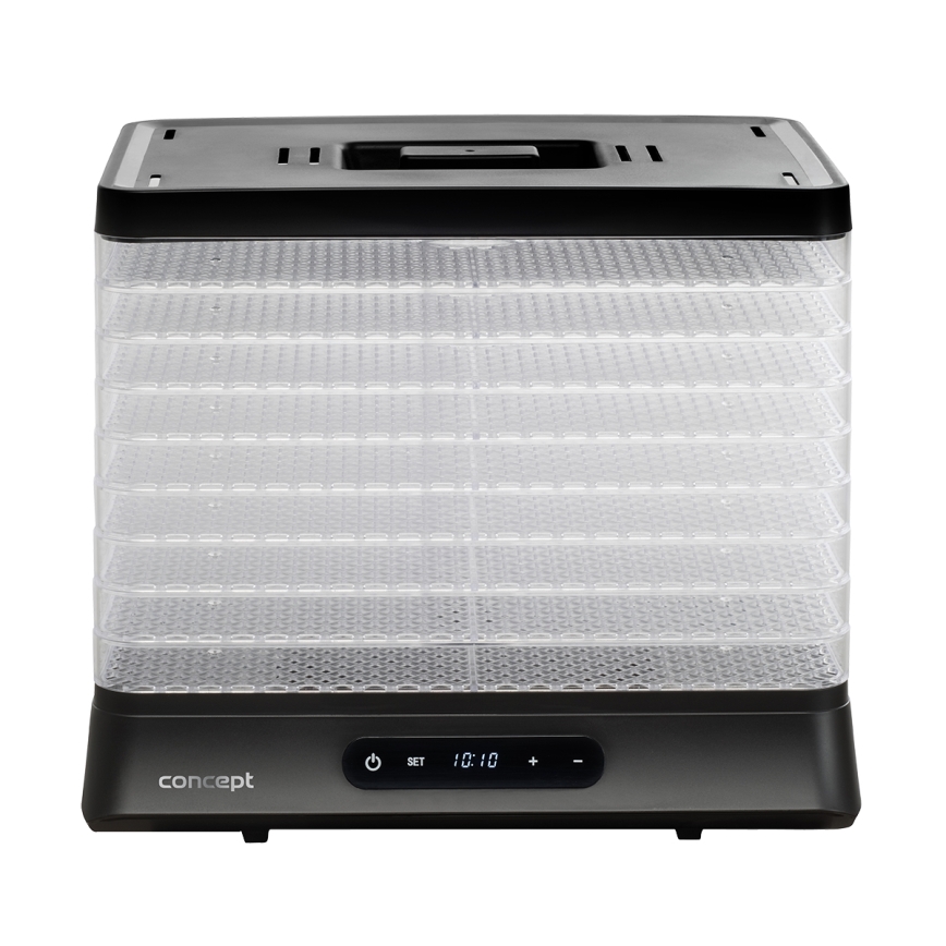 Concept SO2042 - Sušička potravín 500W/230V čierna + silikónová forma