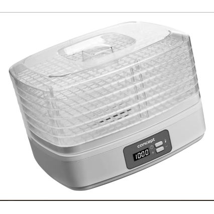 Concept SO2080 - Sušička potravín 260 W/230 V, biela