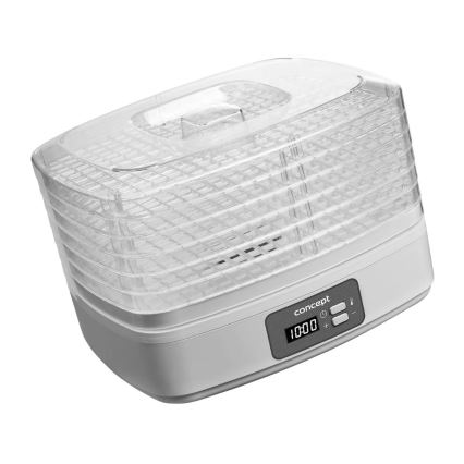 Concept SO2080 - Sušička potravín 260W/230V biela