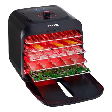 Concept SO4000 - Sušička potravín 500W/230V čierna