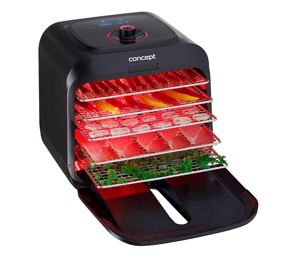Concept SO4000 - Sušička potravín 500W/230V čierna so4000