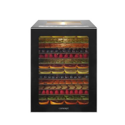 Concept SO5000 - Sušička potravín 850W/230V čierna