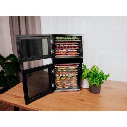 Concept SO7000 - Sušička potravín 1500W/230V čierna