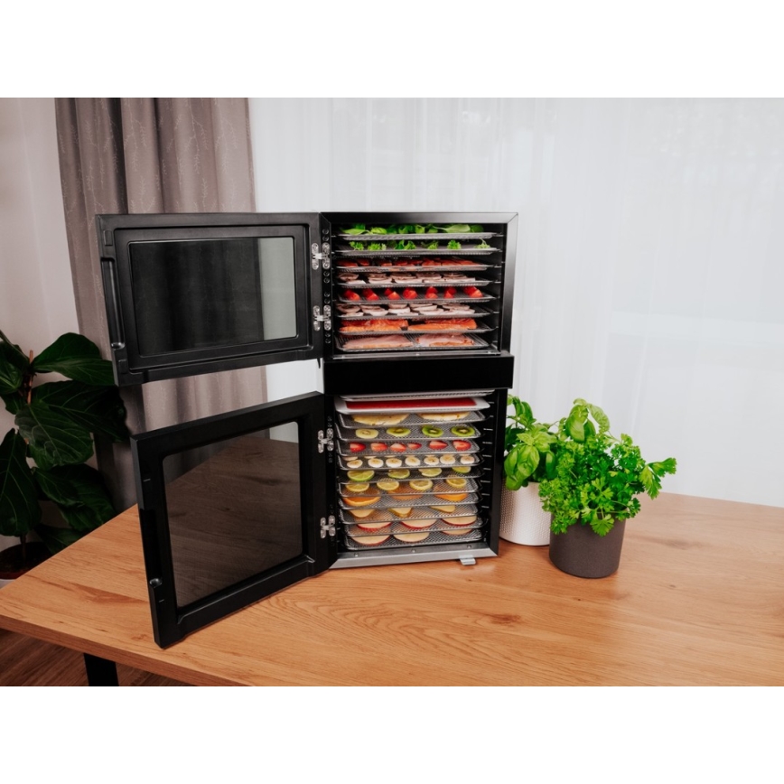 Concept SO7000 - Sušička potravín 1500W/230V čierna