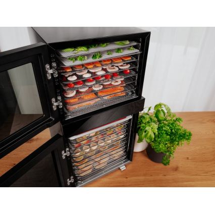 Concept SO7000 - Sušička potravín 1500W/230V čierna