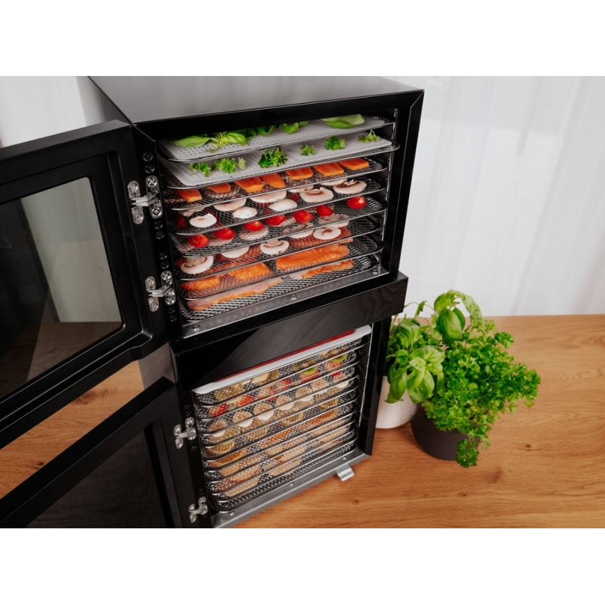 Concept SO7000 - Sušička potravín 1500W/230V čierna